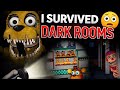 I Survived FNAF VR Dark Rooms… (Barely 😨)