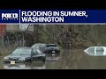 Flooding in Sumner, Washington | FOX 13 Seattle