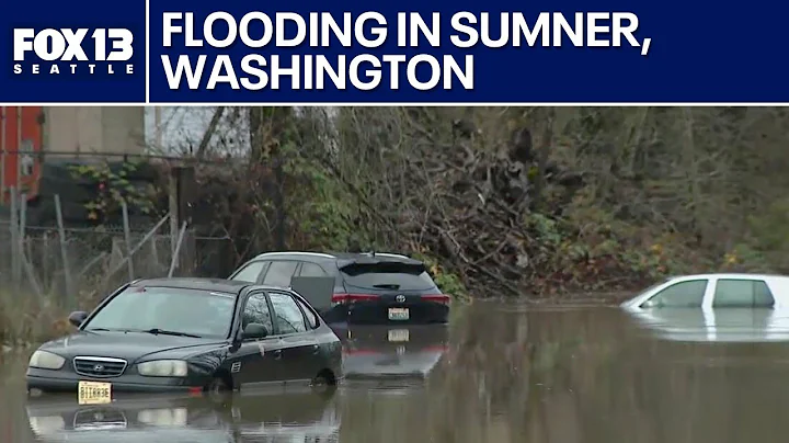 Flooding in Sumner, Washington | FOX 13 Seattle