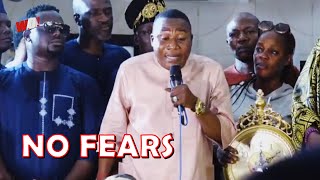 Sunday Igboho: I'm not afraid, Yoruba Nation or...