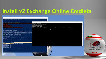 How to Install Version 2 Exchange Online Commandlets EXOv2