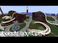 Minecraft Roller Coaster - Freaky Saturday (4min) ★