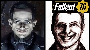 Fallout 76’s Smiling Man: Indrid Cold