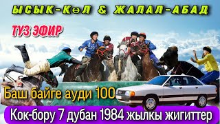 картинка: 7 дубан Кок-бору оюну Ысык-Көл & Жалал-Абад 1984 жылкы жигиттер