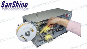 Transformer coil insulation tape wrapping taping machine (SS-TP01)@windingmachinechina
