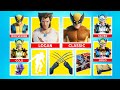 UNLOCKING Everything Wolverine + Challenges (Logan, Classic Wolverine Foils,...)