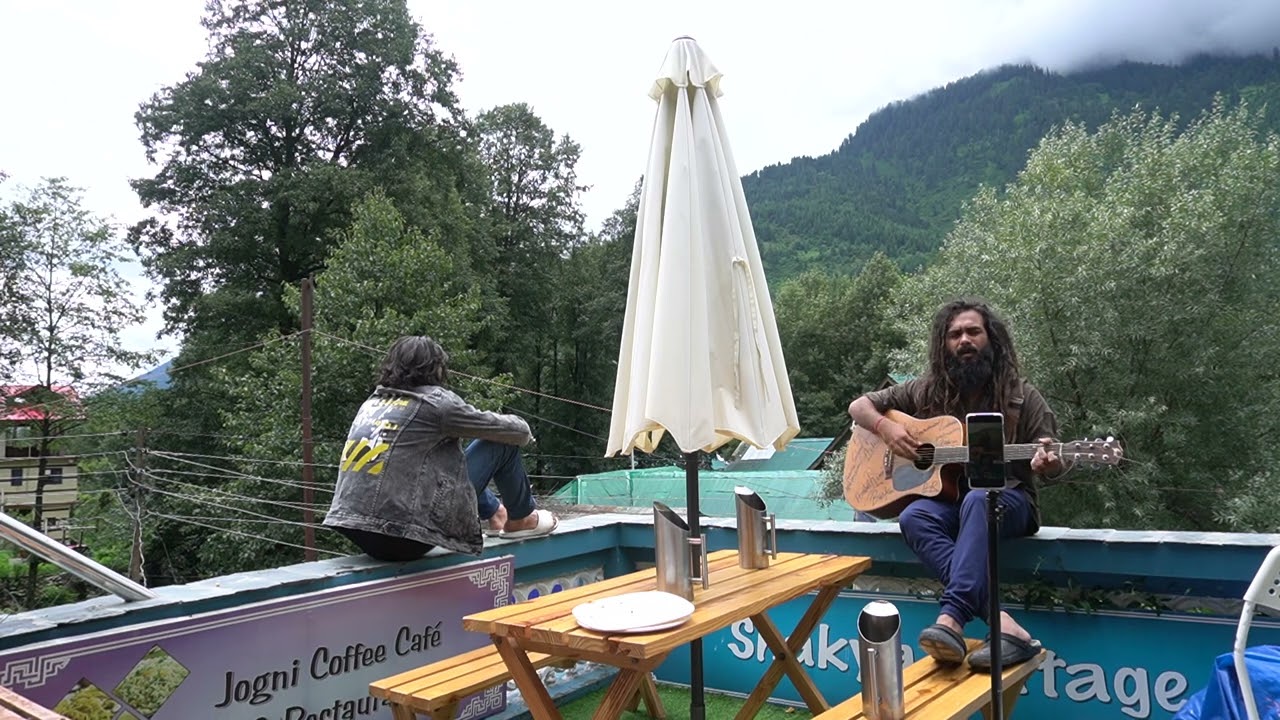 Fakirs is chilling in the mountains 