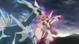 Arceus VS Palkia VS Dialga VS Giratina