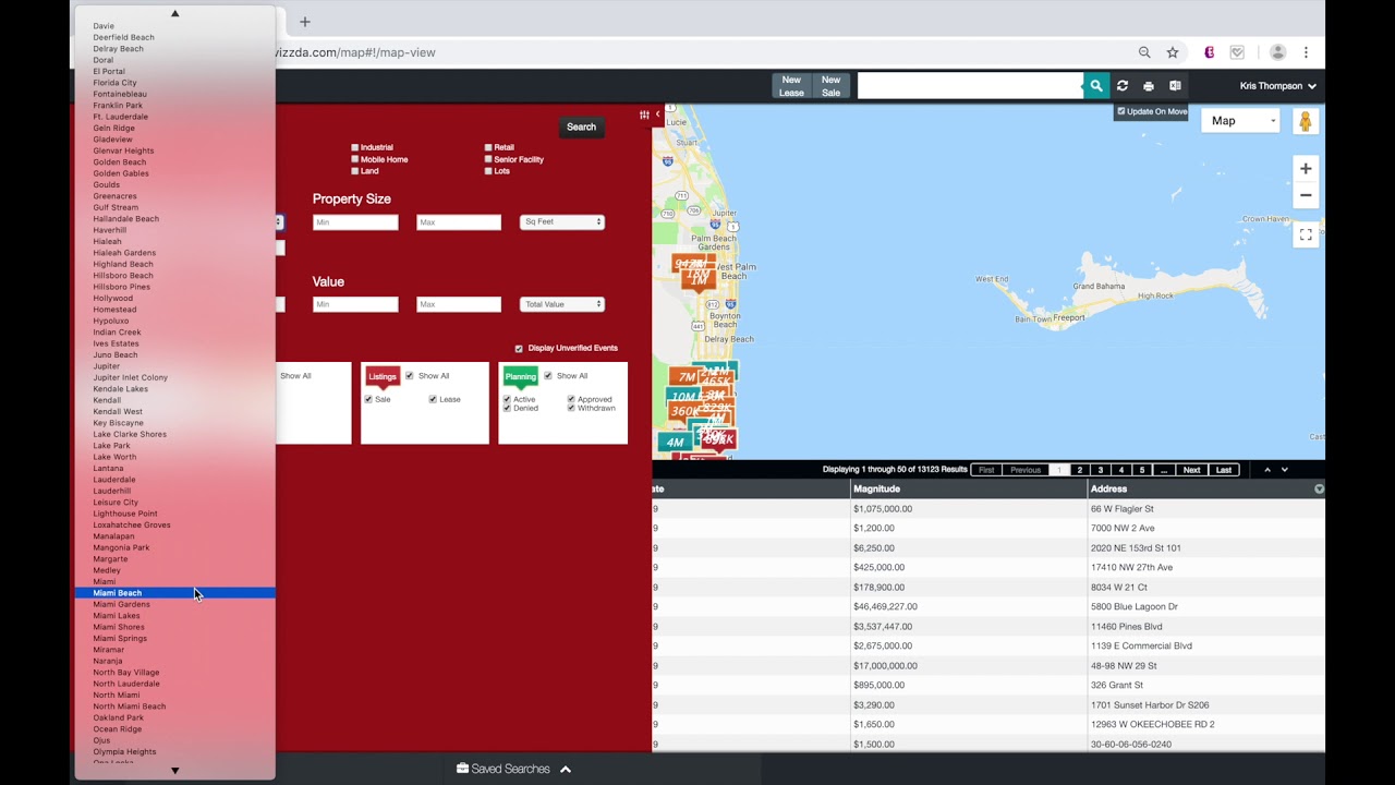 How To: Run a Search - Vizzda