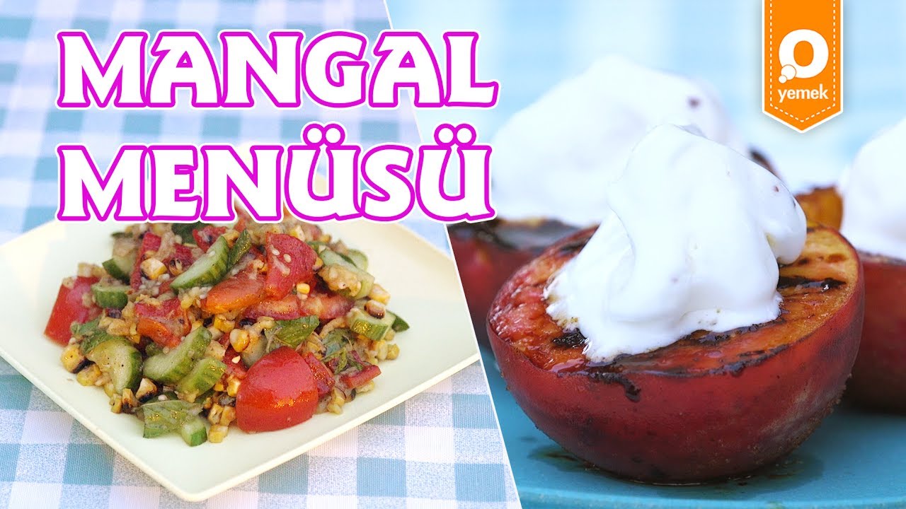 Mangal Menüsü - Onedio Yemek - Pratik Yemek Tarifleri - YouTube
