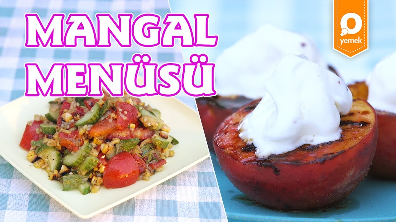 Mangal Menüsü – Onedio Yemek – Pratik Yemek Tarifleri