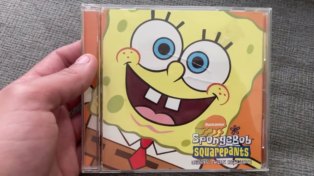 SpongeBob SquarePants Original Theme Highlights CD REVIEW