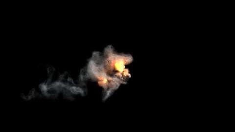 FumeFX Particle escape