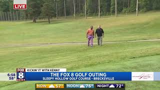 FOX 8 NEWS Kenny's Walking The Greens Getting Ready For The Fox 8 Cleveland Metroparks Golf Outing