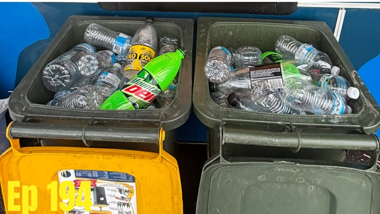 Turning Plastic Bottles and Cans into CASH!! | EP 194