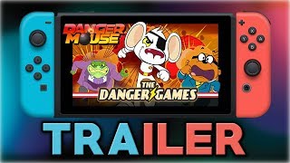 Danger Mouse: The Danger Games | Nintendo Switch Trailer screenshot 3