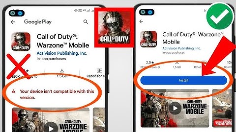 Call Of Duty Warzone Mobile Your Device Isn