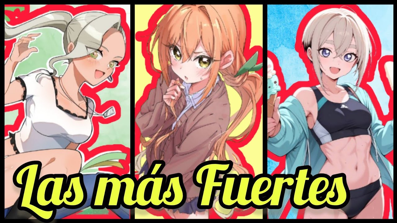 Top 10 las Novias más Poderosas de Rentaro 💪 - YouTube