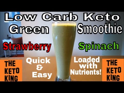 low-carb-keto-green-smoothie-|-full-of-nutrients-|-delicious!-|quick-breakfast