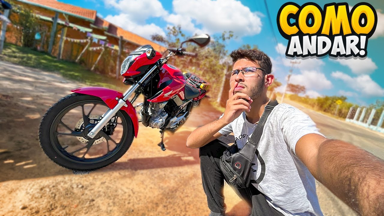 COMO ANDAR DE FAN 160 SEM COMPLICAÇÕES, ISSO NEM AUTOESCOLA ENSINA!