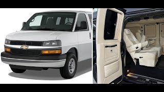 Реставрация Chevrolet Express - ремонт перешив, перетяжка салона