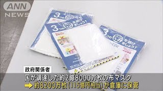 115億円分“アベノマスク”など未配布　保管に6億円(2021年10月27日)