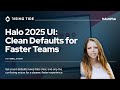 Halo 2025 Advanced Appearance Settings