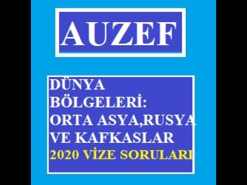 Video: Rusya'nın Asya kısmının nüfusu - yoğunluk ve dinamikler