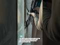 Concrete Demolition Power! Rotary Hammer in Action #tools #construction #demolition