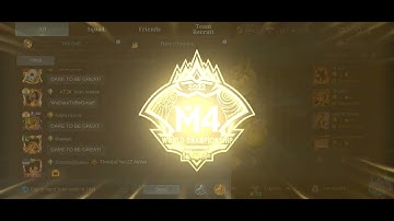 M4 Secret Message #mlbbm4 # Dare to be great | Mobile Legends Bang Bang