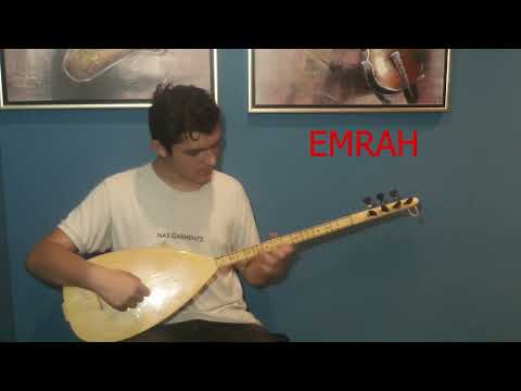 EMRAH SOLO BAĞLAMA ELEDİM ELEDİM