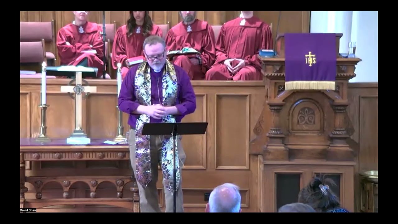 February 22, 2026 Sermon for the First Sunday of Lent