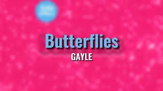 GAYLE - Butterflies (From Barbie: The album) (Audio)