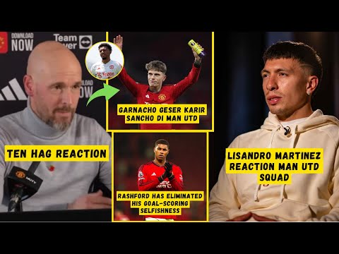 CONFIRMED❗Ten Hag Says Rashford Return Squad😱Garnacho changes Sancho's career at Man Utd😱ManUtd News