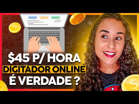 🚨NOVAS VAGAS Digitador Online HOME OFFICE  Faça Renda Extra Online na  TyperFlex 