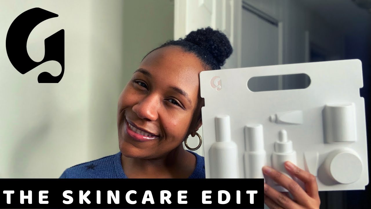 WHAT COMES IN THE SKINCARE EDIT? Glossier First Impressions YouTube