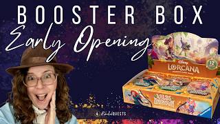 Pixar Glimmers Arrive! Wilds Unknown Disney Lorcana Early Box Opening With Epic Pulls