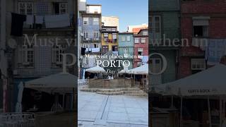 PORTO DAY 3 travel itinerary #shortsvideo #travel #porto #vilanovadegaia