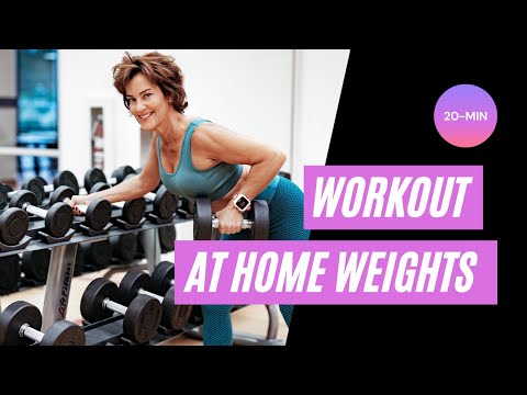 20-Minute Strength Workout for Menopause | Women Over 50