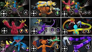 I BECOME ALL BOSSES  in Poppy Playtime - All Boss Fights and Cut Scenes