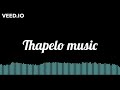 Thapelo La Coupe A La Maison Unofficial Amapiano Remix Thapelo La Coupe A La Maison Unofficial Amapiano Remix