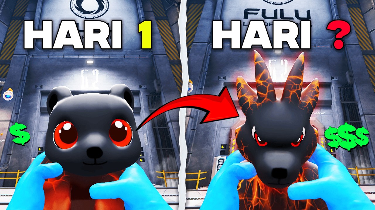 Gue Menciptakan & Evolusi MONSTER Demi PROFIT di MonsterLab Simulator