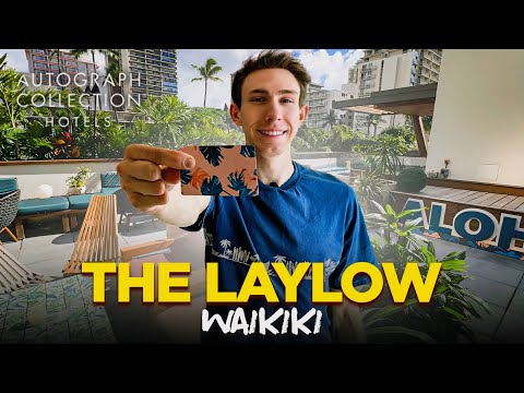 The Laylow, Marriott Autograph Collection... BEST VALUE Waikiki Hotel【4K Tour/Review】