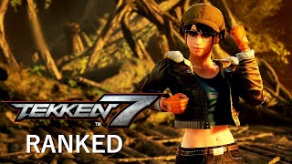 Ling Xiaoyu ~ Ranked ~ Road To RANKS ~ Tekken 7 ~ (Battle #053)