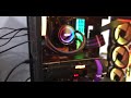 Middle of video