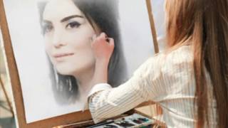 Dj Cicek - Ressam bir qiz shekli cek Resimi