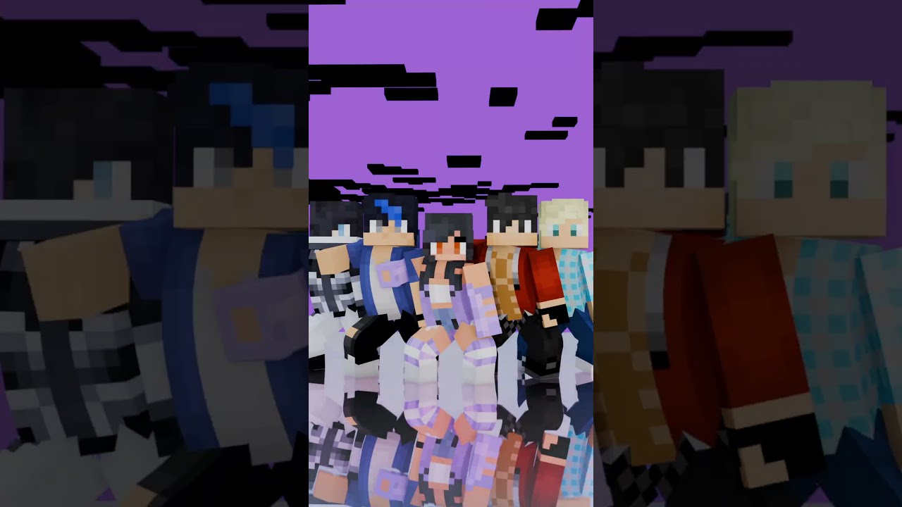 Aphmau And The Gang Baby Grown Up Dance Rainbow Vapo