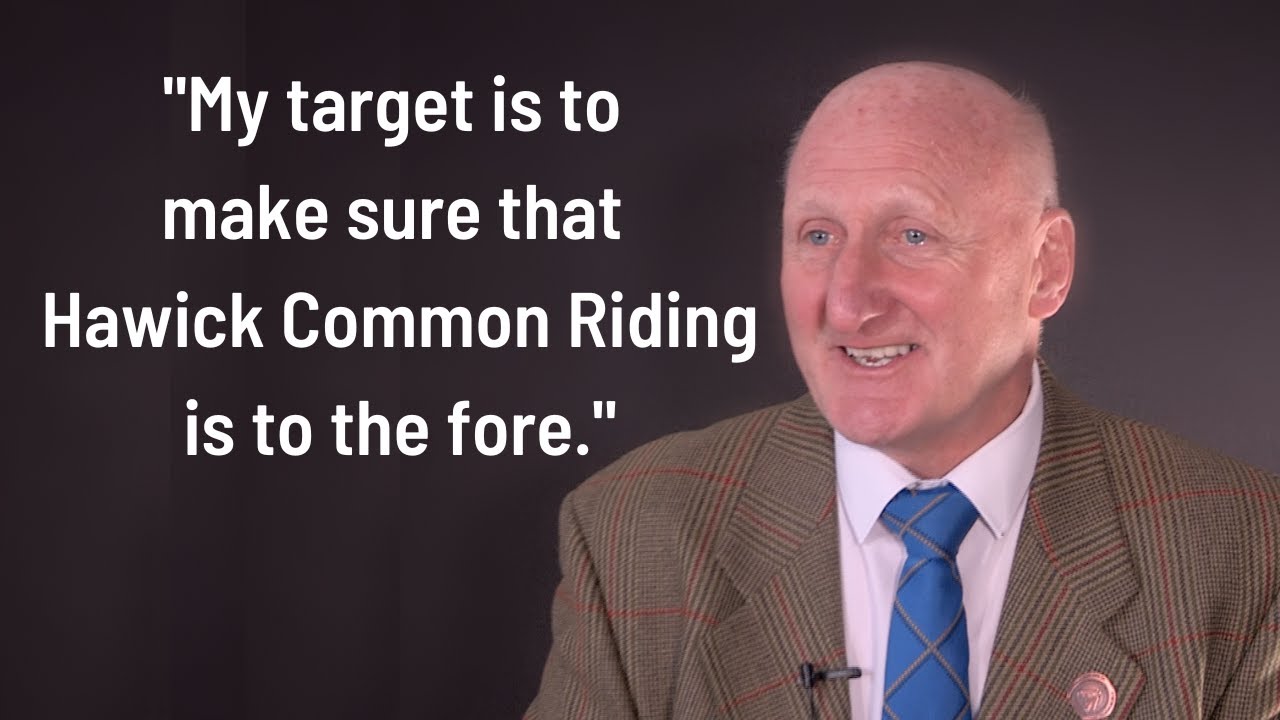 15 minutes with... Ex John Hogg, Chairman of Hawick Common