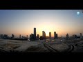Reem Island Sunrise | Leaf Tower | GoPro Hero 9 Time Lapse | Short Clips