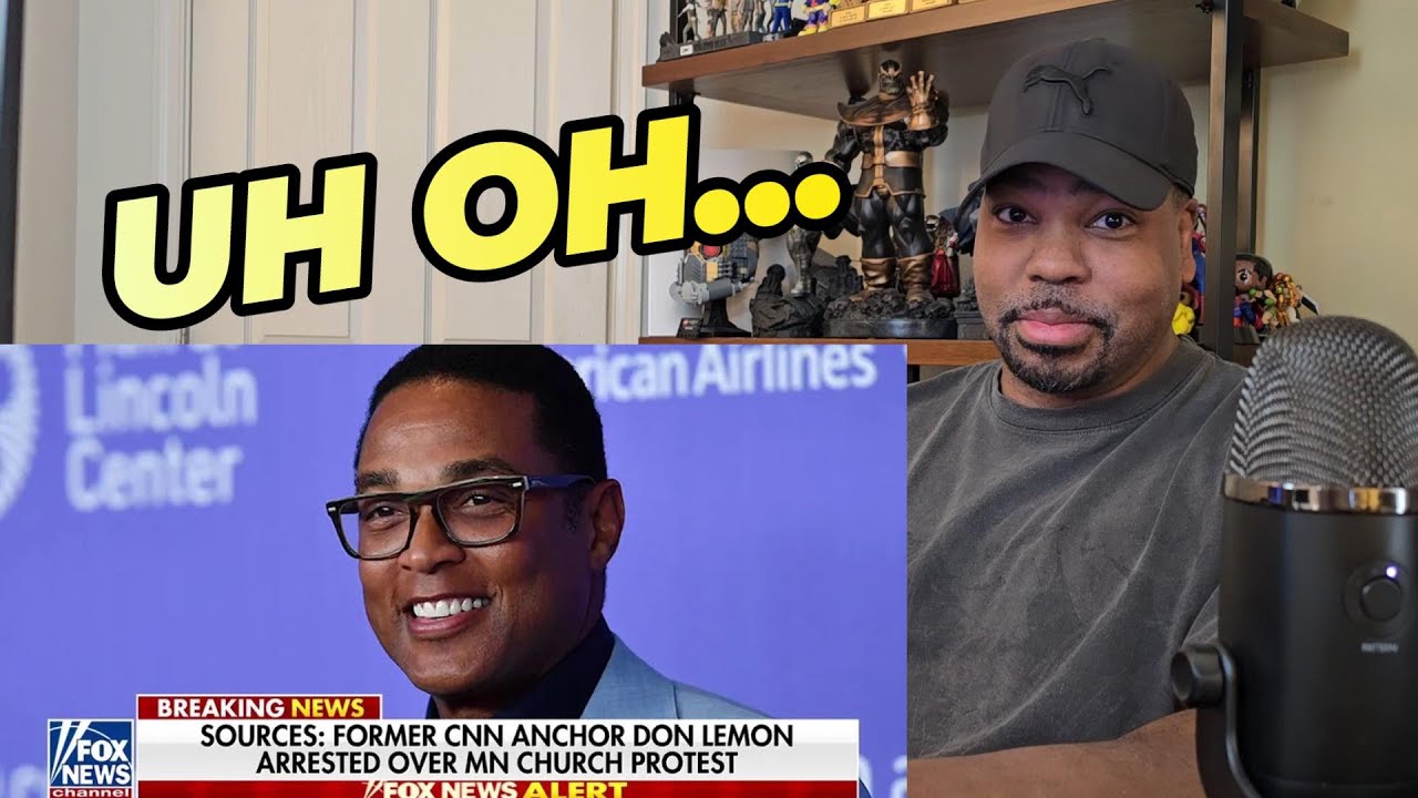 Don Lemon has been ARRESTED!